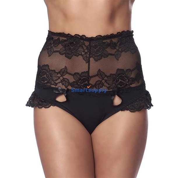 High Waist Panty Black - S/M