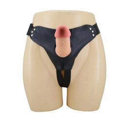 Hollow Strap-on Harness wt Dildo 19 cm Mavis