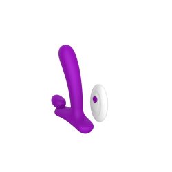 Horny Hunter Vibrating Anal Plug with Remote Control Liquid Silicone USB