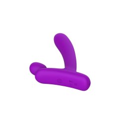 Horny Hunter Vibrating Anal Plug with Remote Control Liquid Silicone USB