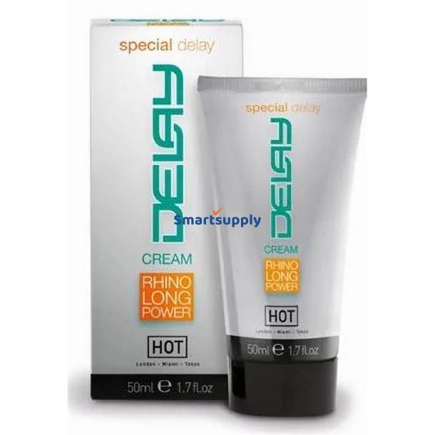 Hot Delay Cream 50 ml