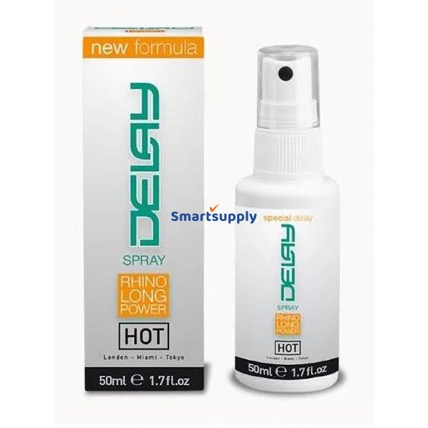 Hot Delay Spray 50 ml