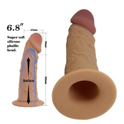 Houston Strap-On Harness with Hollow Dildo