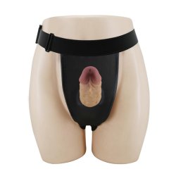 Houston Strap-On Harness with Hollow Dildo