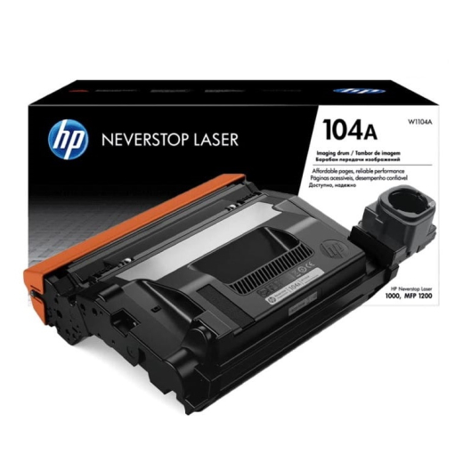 HP 104A Image-tromle original