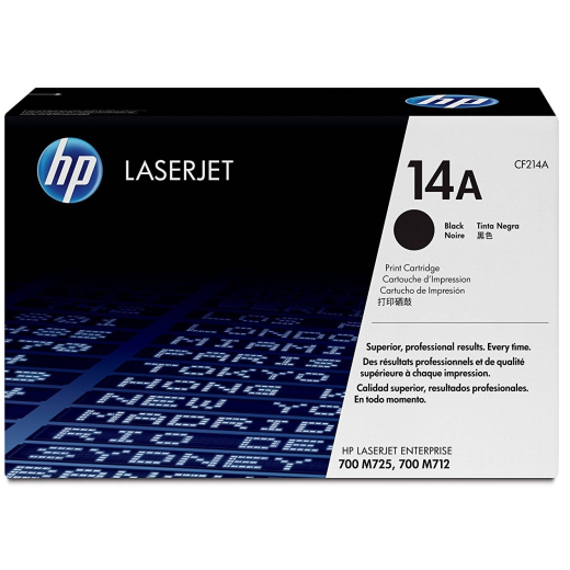 HP 14A toner 10.000 sider CF214A original