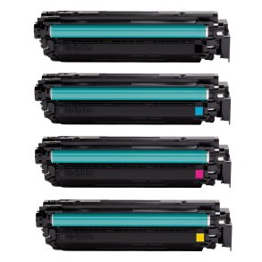 HP 213X BCMY toner 4 stk 27.000 sider kompatibel multipakke