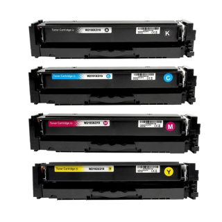 HP 219A BCMY toner 4 stk 4.900 sider kompatibel rabatpakke