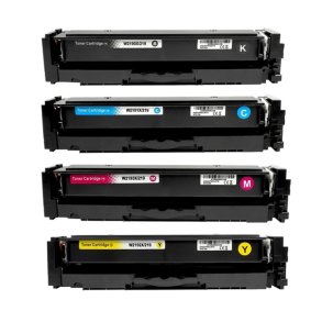 HP 219X BCMY toner 4 stk 10.700 sider kompatibel multipakke