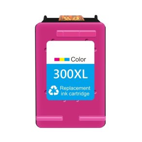 HP 300 XL Farve blkpatron 18ml hj kapacitet kompatibel