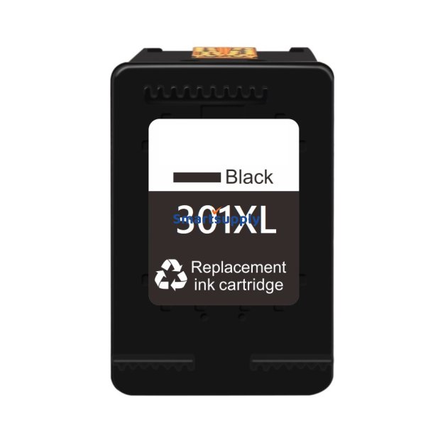 HP 301 XL Sort blkpatron 10ml hj kapacitet kompatibel