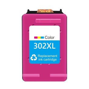 HP 302 XL Farve blkpatron 18ml hj kapacitet kompatibel
