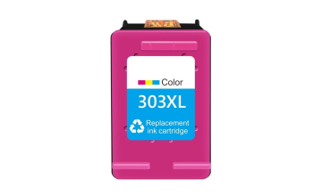 HP 303 XL Farve bl�kpatron 18ml h�j kapacitet kompatibel