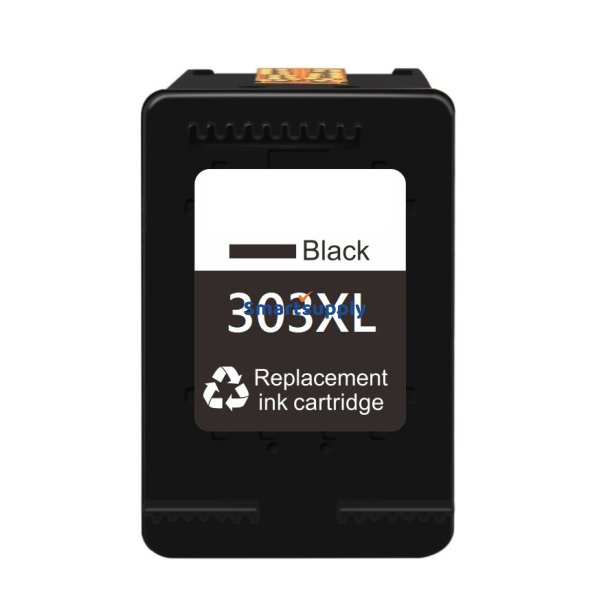 HP 303 XL Sort bl�kpatron 12ml kompatibel