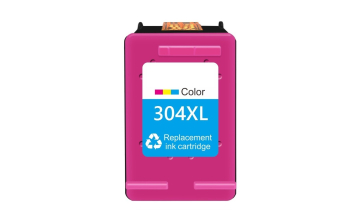HP 304 XL Farve bl�kpatron 18ml h�j kapacitet kompatibel