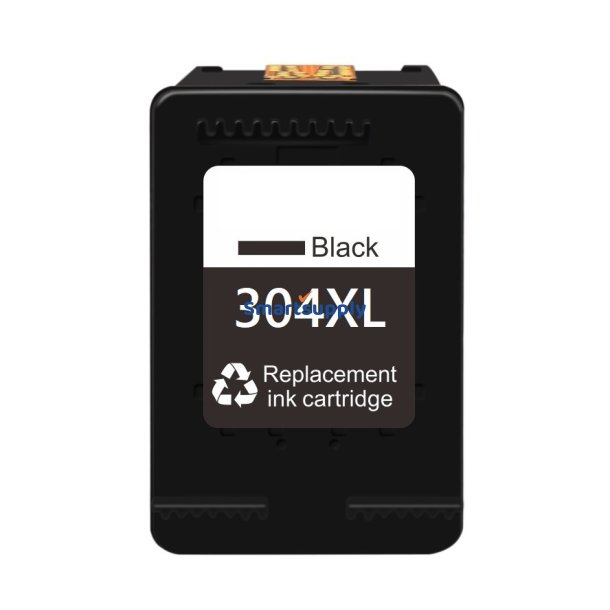 HP 304 XL Sort bl�kpatron 10ml h�j kapacitet kompatibel