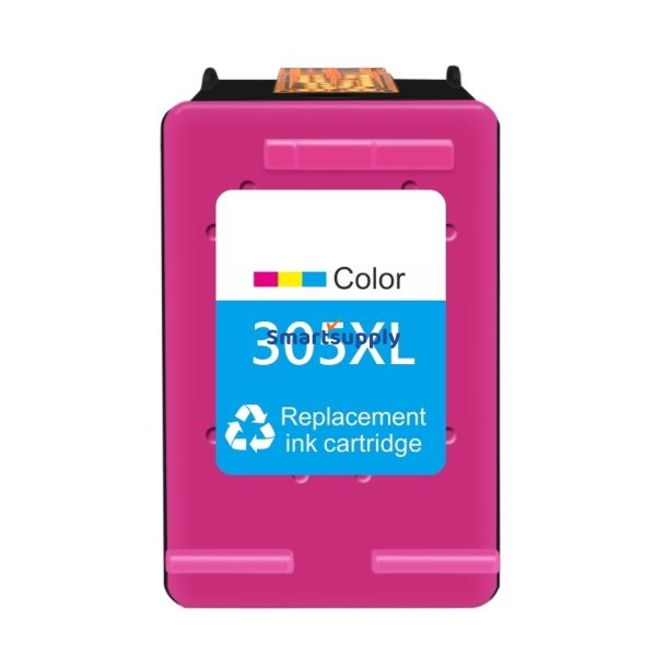 HP 305 XL Farve bl�kpatron 10ml h�j kapacitet kompatibel