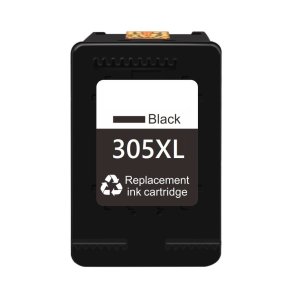 HP 305 XL Sort blkpatron 18ml hj kapacitet kompatibel