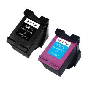 HP 308 XL Sort + Farve bl�kpatron 36ml kompatibel rabatpakke