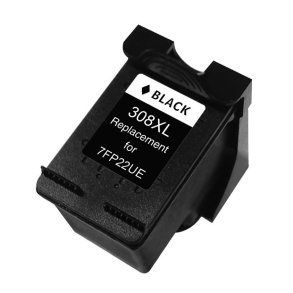 HP 308 XL Sort bl�kpatron 18ml kompatibel