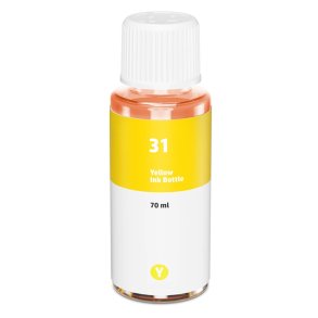 HP 31 Gul blkrefill 70ml kompatibel