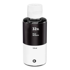 HP 32 XL Sort blkrefill 135ml kompatibel