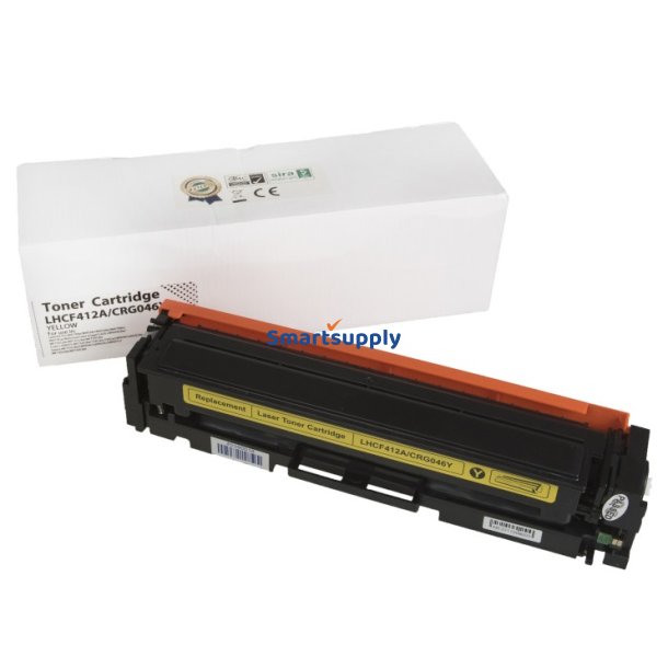 Canon 046H Gul toner 5.000 sider kompatibel
