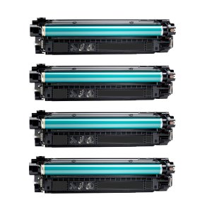 HP 508A toner 4 stk BCMY 21.000 sider kompatibel multipakke