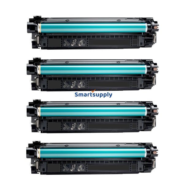 Rabat HP 508A toner 4 stk BCMY 21.000 sider kompatibel