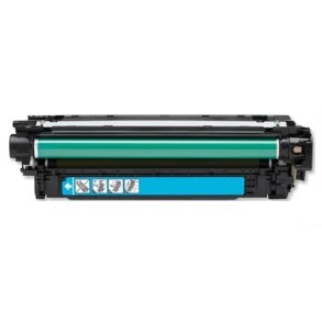 HP 646A Cyan toner 12.500 sider CF031A kompatibel