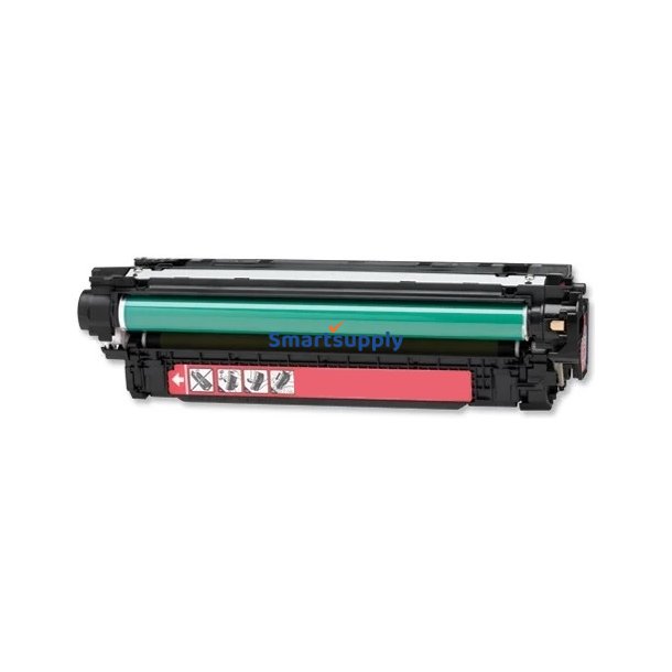 HP 648A Magenta toner 11.000 sider CE263A kompatibel