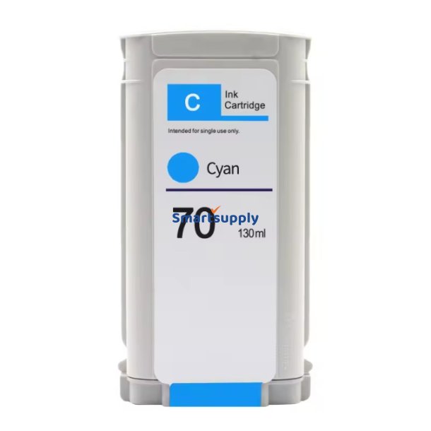 HP 70 Cyan bl�kpatron 130ml kompatibel