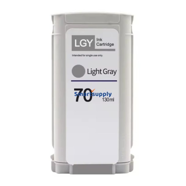 HP 70 Lys Gr blkpatron 130ml kompatibel