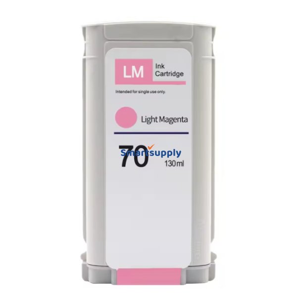 HP 70 Lys Magenta bl�kpatron 130ml kompatibel