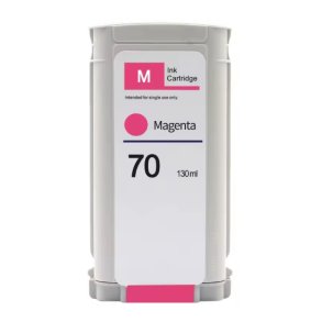 HP 70 Magenta bl�kpatron 130ml kompatibel