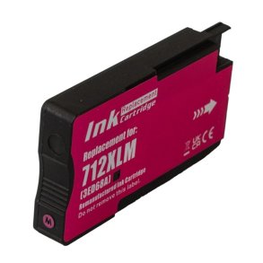 HP 712 Magenta bl�kpatron 29ml kompatibel