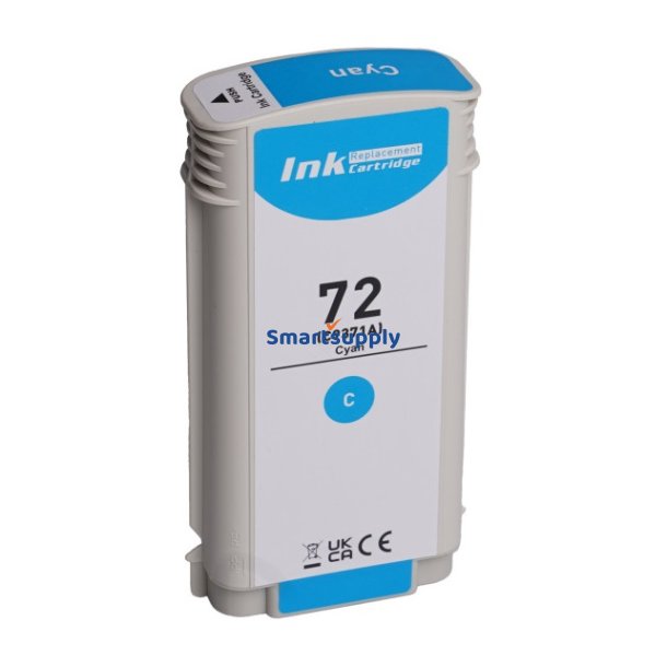 HP 72 Cyan bl�kpatron 130ml kompatibel