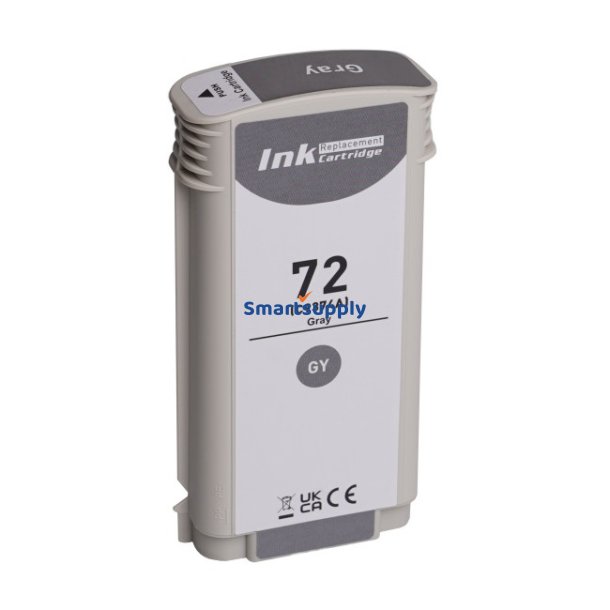 HP 72 Gr� bl�kpatron 130ml kompatibel