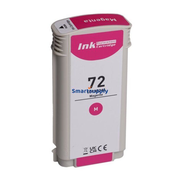 HP 72 Magenta blkpatron 130ml kompatibel