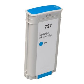 HP 727 Cyan bl�kpatron 130ml kompatibel