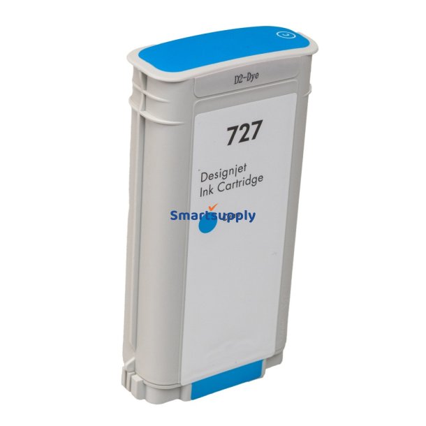 HP 727 Cyan bl�kpatron 130ml kompatibel