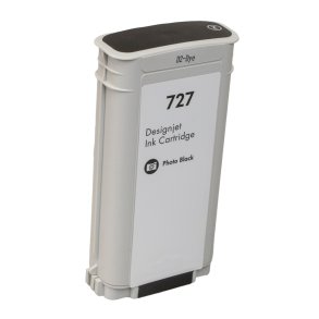 HP 727 Foto Sort bl�kpatron 130ml kompatibel