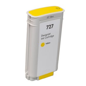 HP 727 Gul bl�kpatron 130ml kompatibel