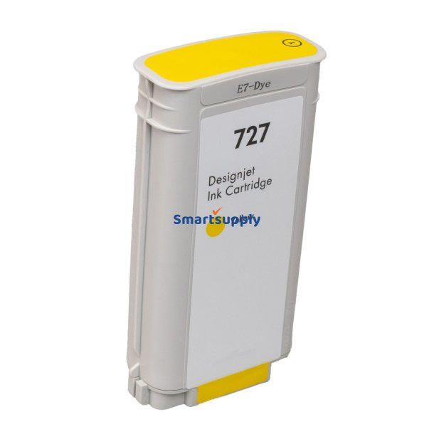 HP 727 Gul bl�kpatron 130ml kompatibel