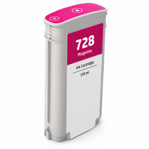HP 728 Magenta bl�kpatron 130ml kompatibel