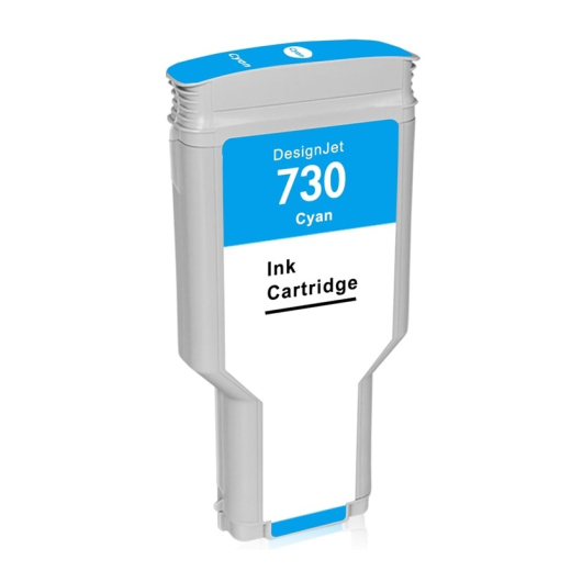 HP 730 Cyan bl�kpatron 130ml kompatibel