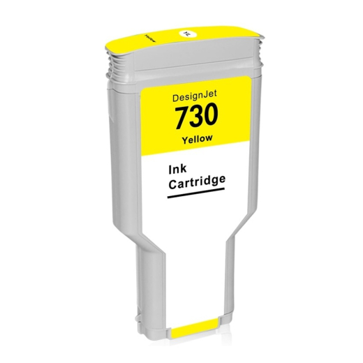 HP 730 Gul bl�kpatron 130ml kompatibel