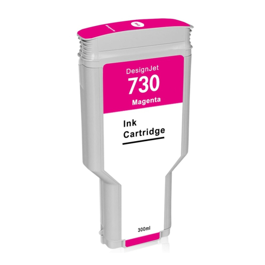 HP 730 Magenta bl�kpatron h�j kapacitet 300ml kompatibel