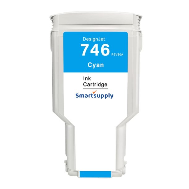 HP 746 Cyan bl�kpatron 300ml kompatibel