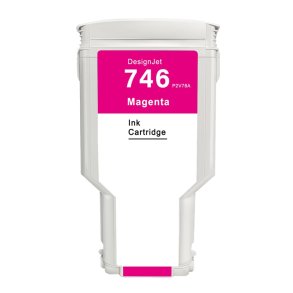 HP 746 Magenta bl�kpatron 300ml kompatibel